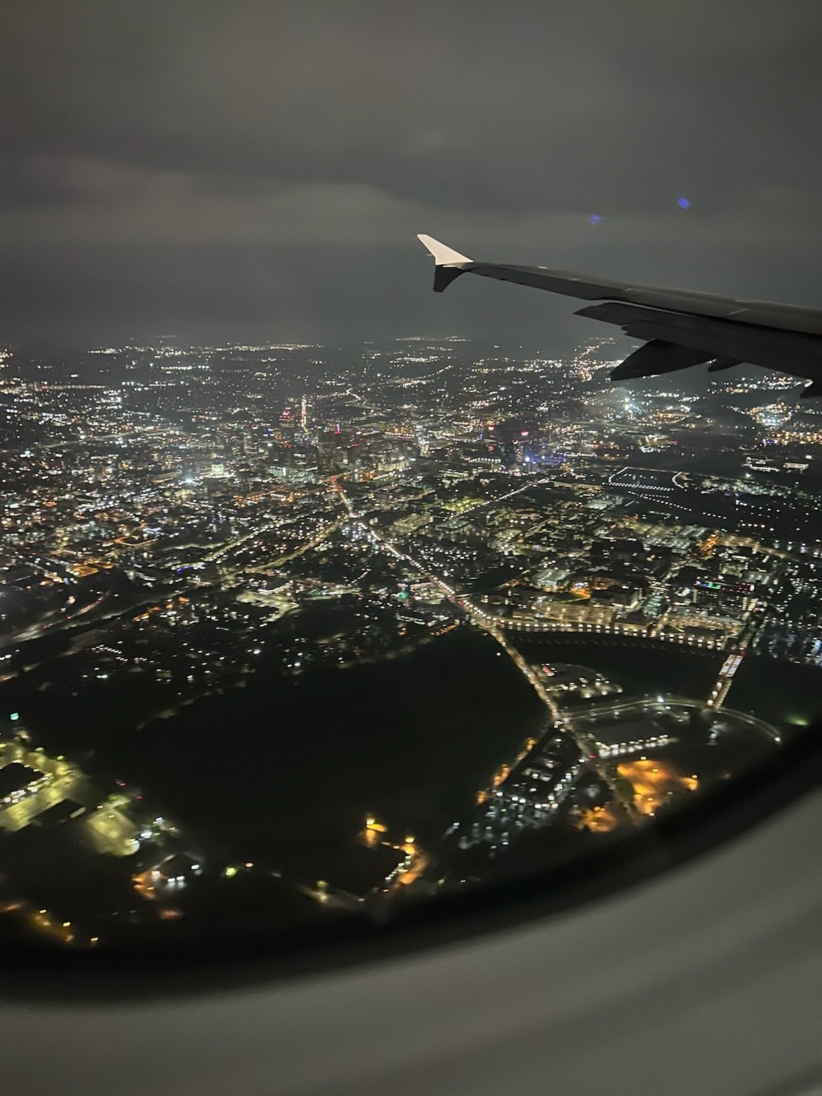 Indy Night Flight 