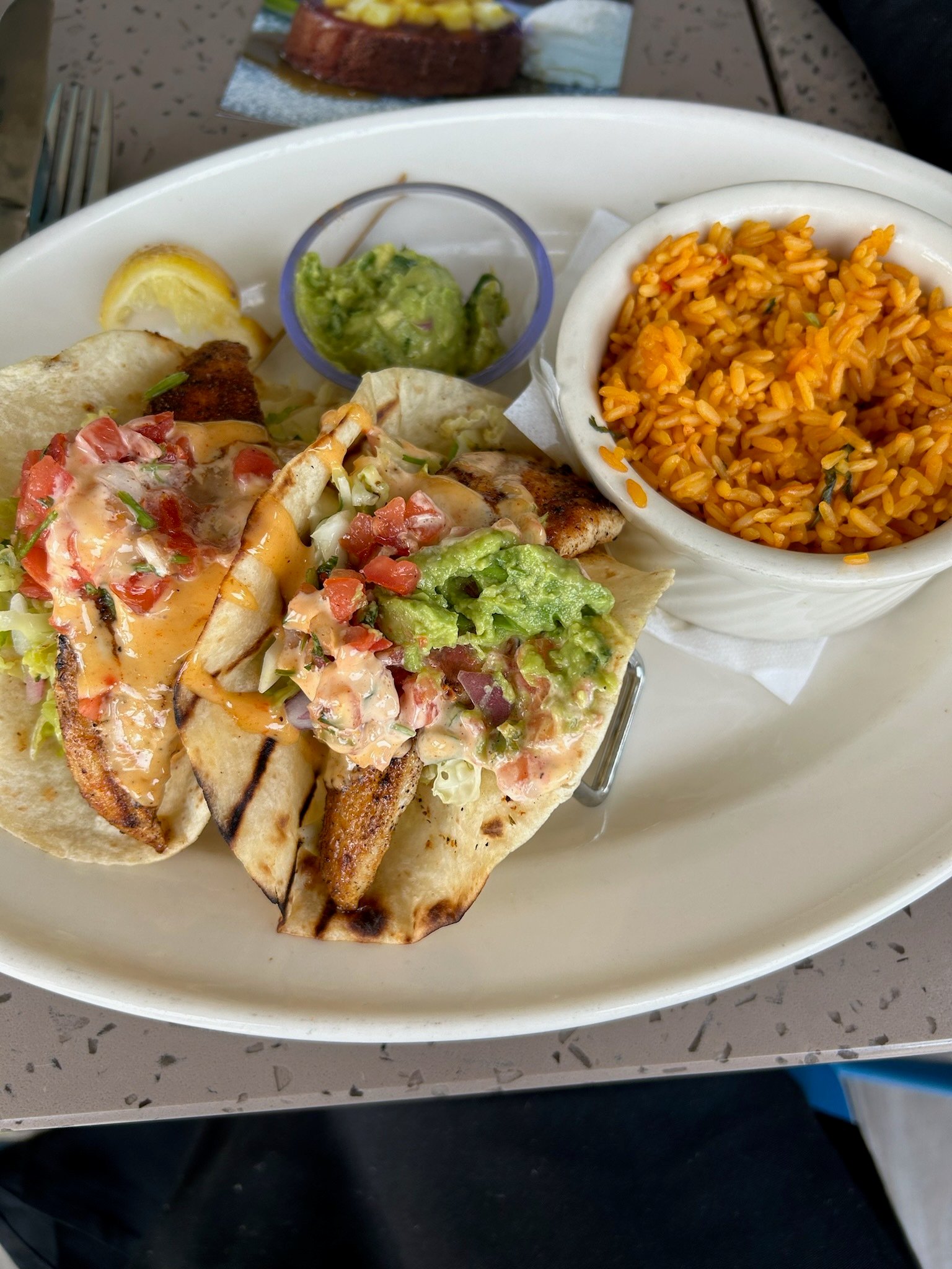 Mahi Mahi Tacos